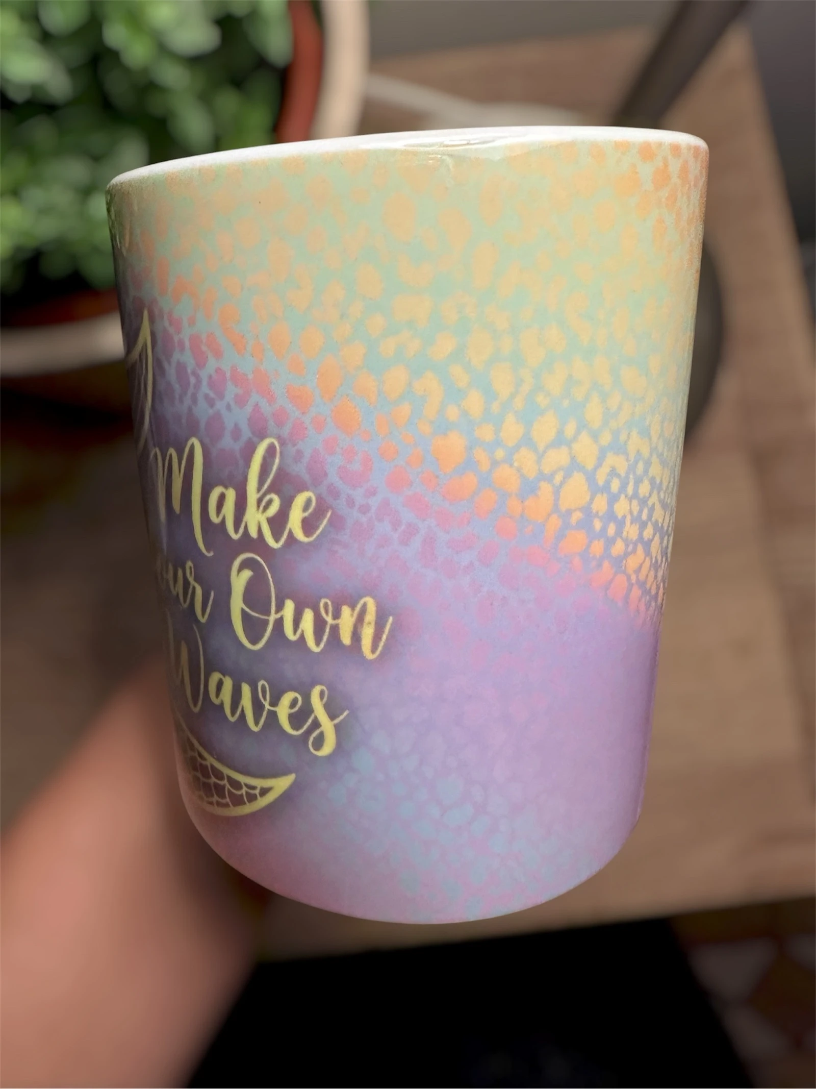 Mug "Make your own waves"} – photo 3